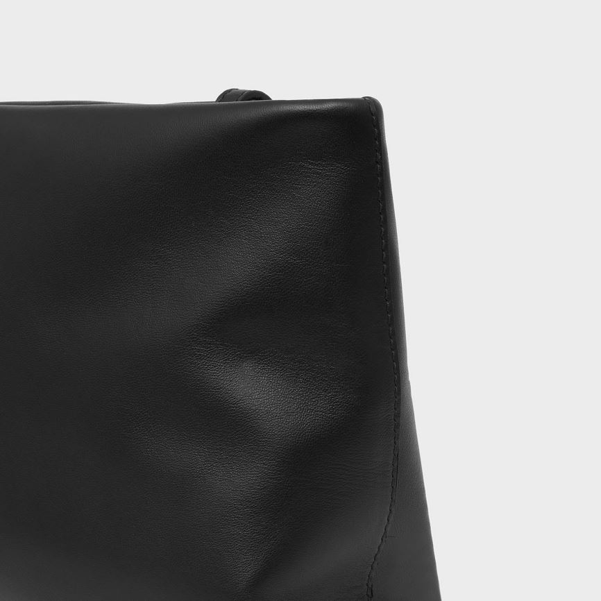 Women's Mansur Gavriel Notte Shoulder Bags Black | AU 986MZS